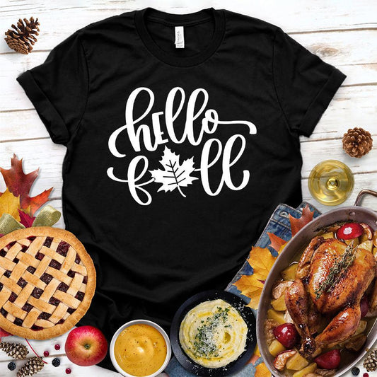 Hello Fall Version 2 T-Shirt