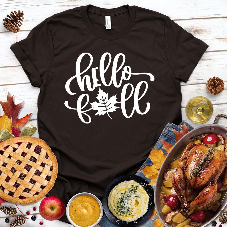 Hello Fall Version 2 T-Shirt