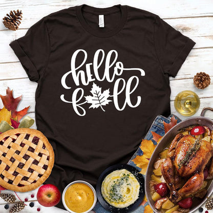 Hello Fall Version 2 T-Shirt