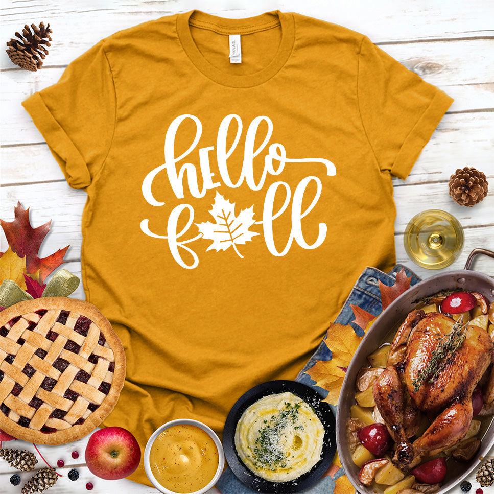 Hello Fall Version 2 T-Shirt