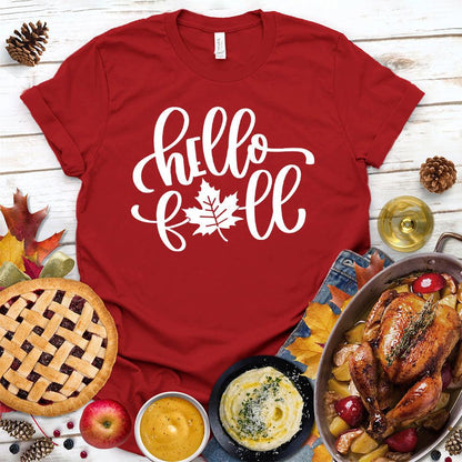 Hello Fall Version 2 T-Shirt