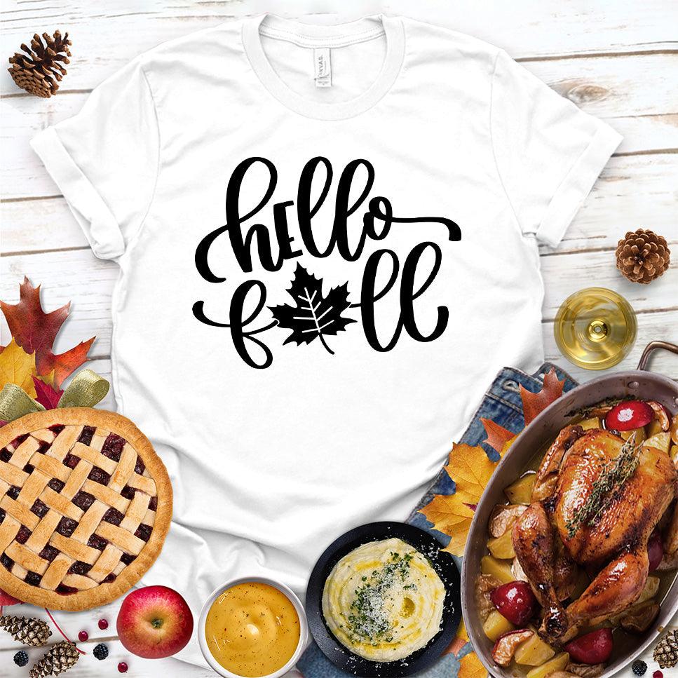 Hello Fall Version 2 T-Shirt