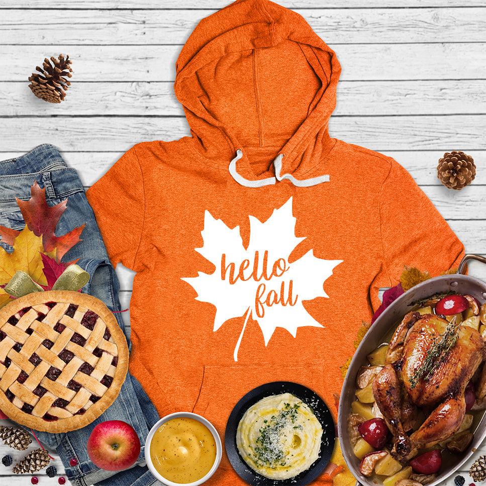 Hello Fall Hoodie