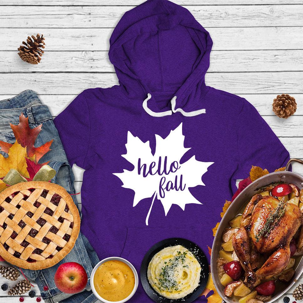 Hello Fall Hoodie