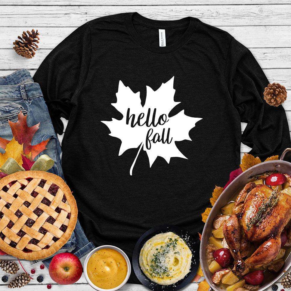 Hello Fall Long Sleeves