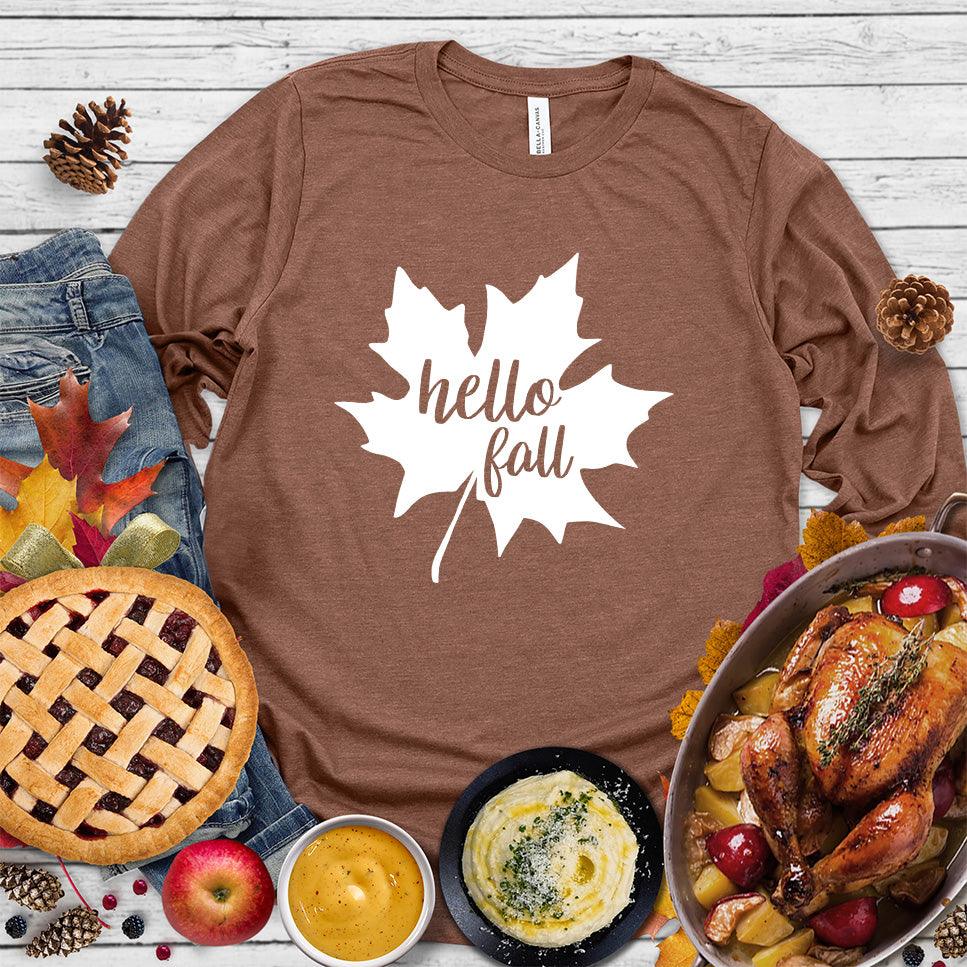 Hello Fall Long Sleeves