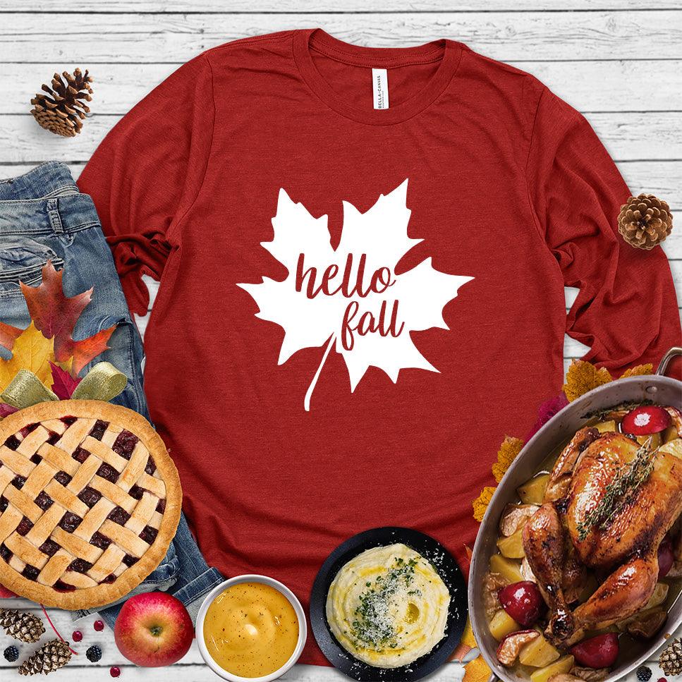 Hello Fall Long Sleeves