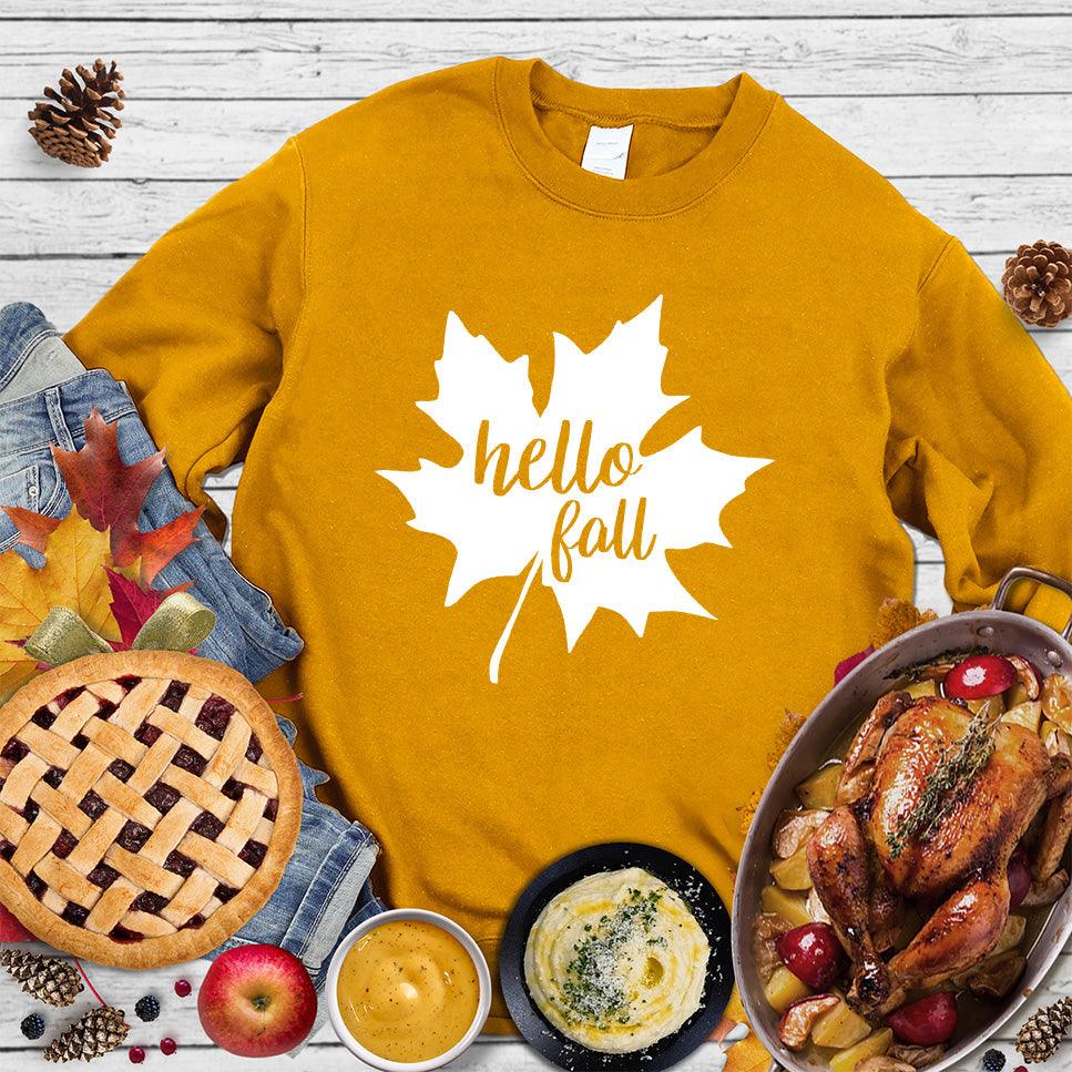 Hello Fall Sweatshirt