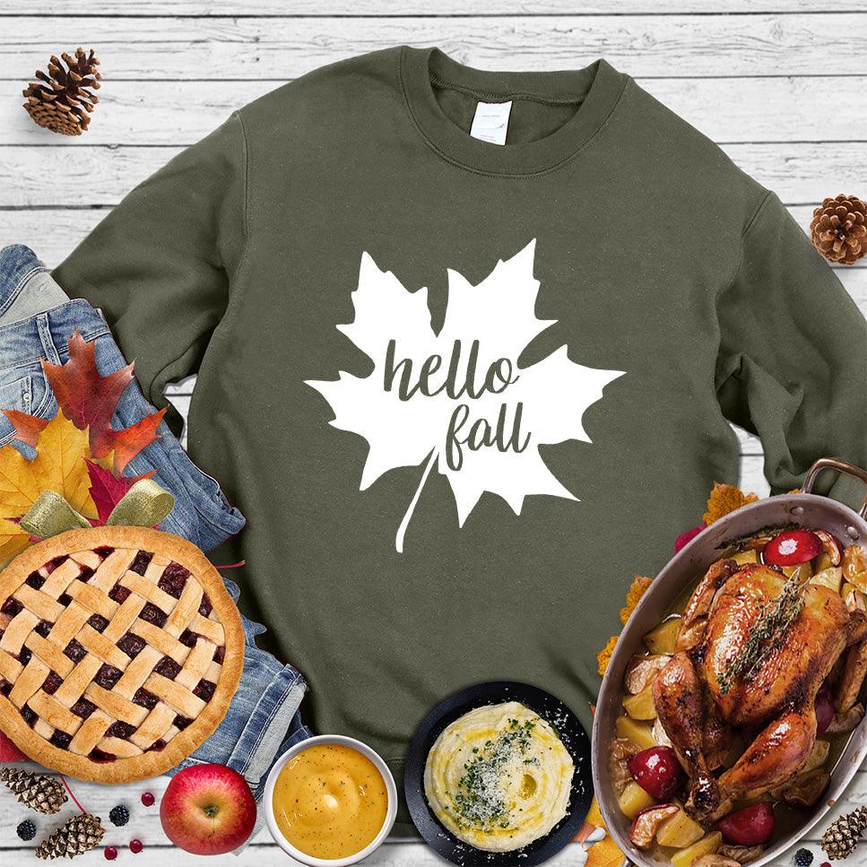 Hello Fall Sweatshirt
