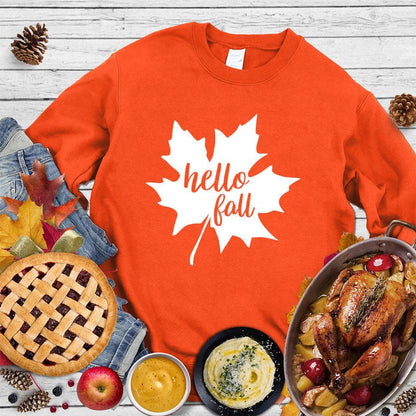 Hello Fall Sweatshirt