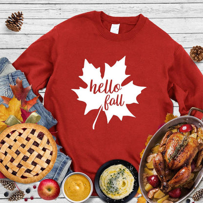Hello Fall Sweatshirt