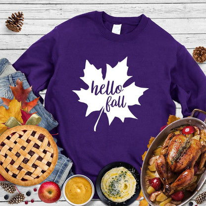 Hello Fall Sweatshirt