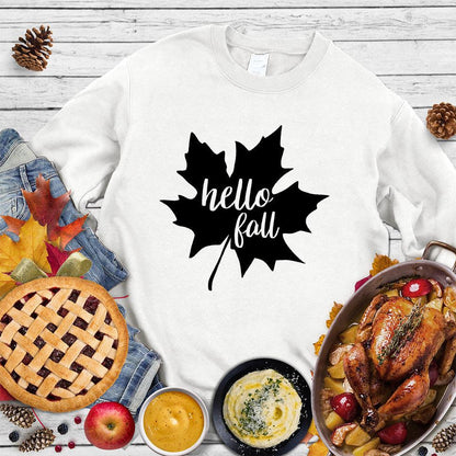 Hello Fall Sweatshirt