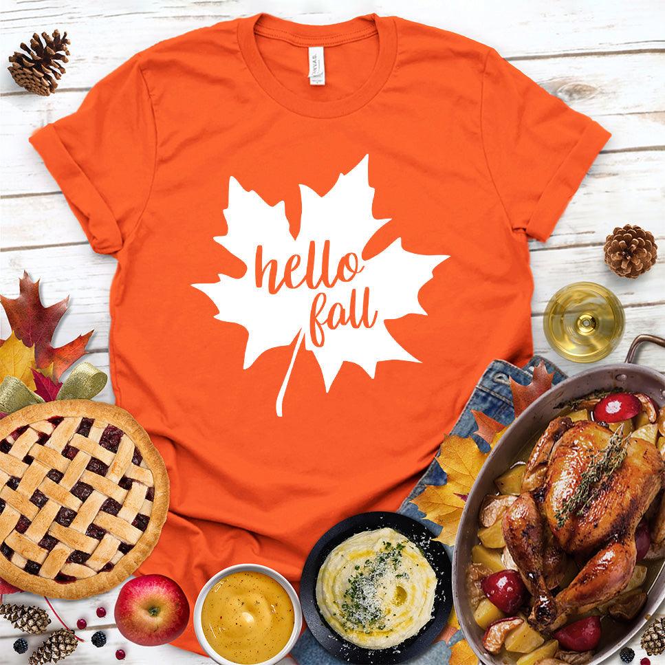 Hello Fall T-Shirt