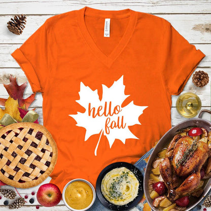 Hello Fall V-Neck