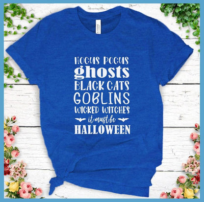 Halloween Words T-Shirt