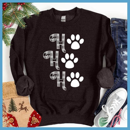 HOHOHO Paws Sweatshirt