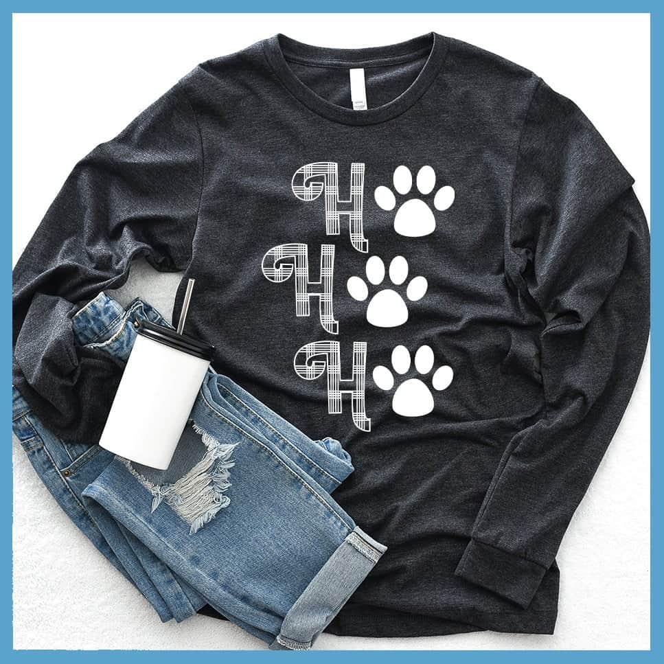 HOHOHO Paws Long Sleeves