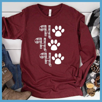 HOHOHO Paws Long Sleeves