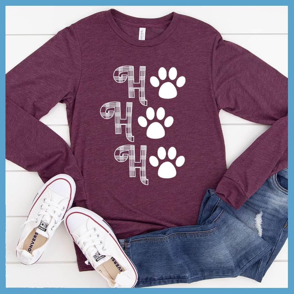 HOHOHO Paws Long Sleeves