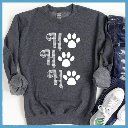 HOHOHO Paws Sweatshirt