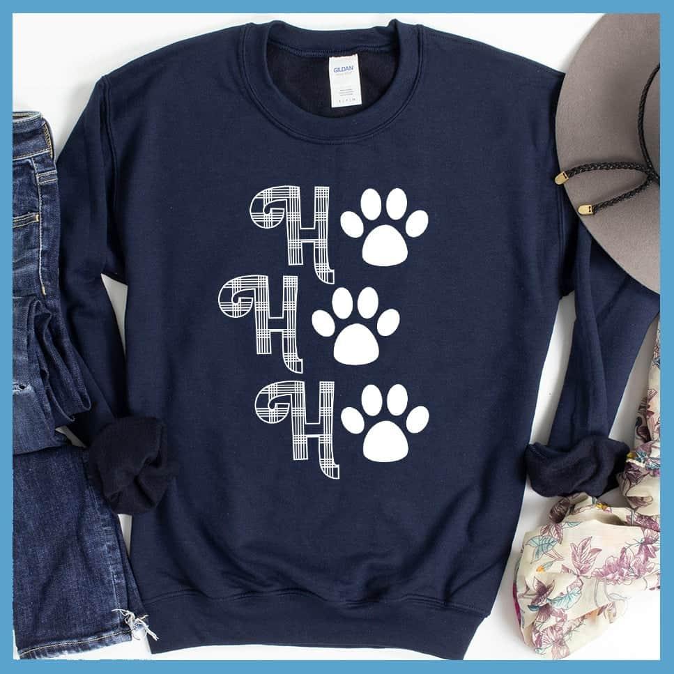 HOHOHO Paws Sweatshirt