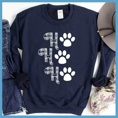 HOHOHO Paws Sweatshirt