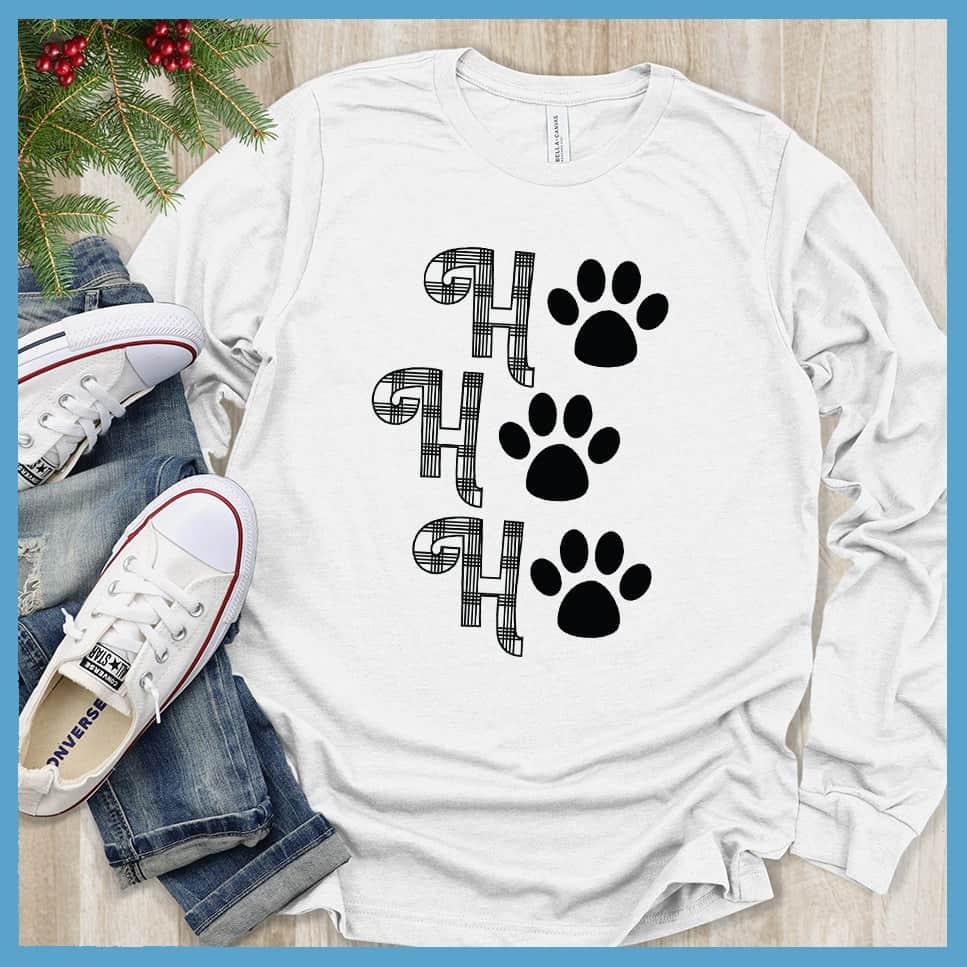 HOHOHO Paws Long Sleeves