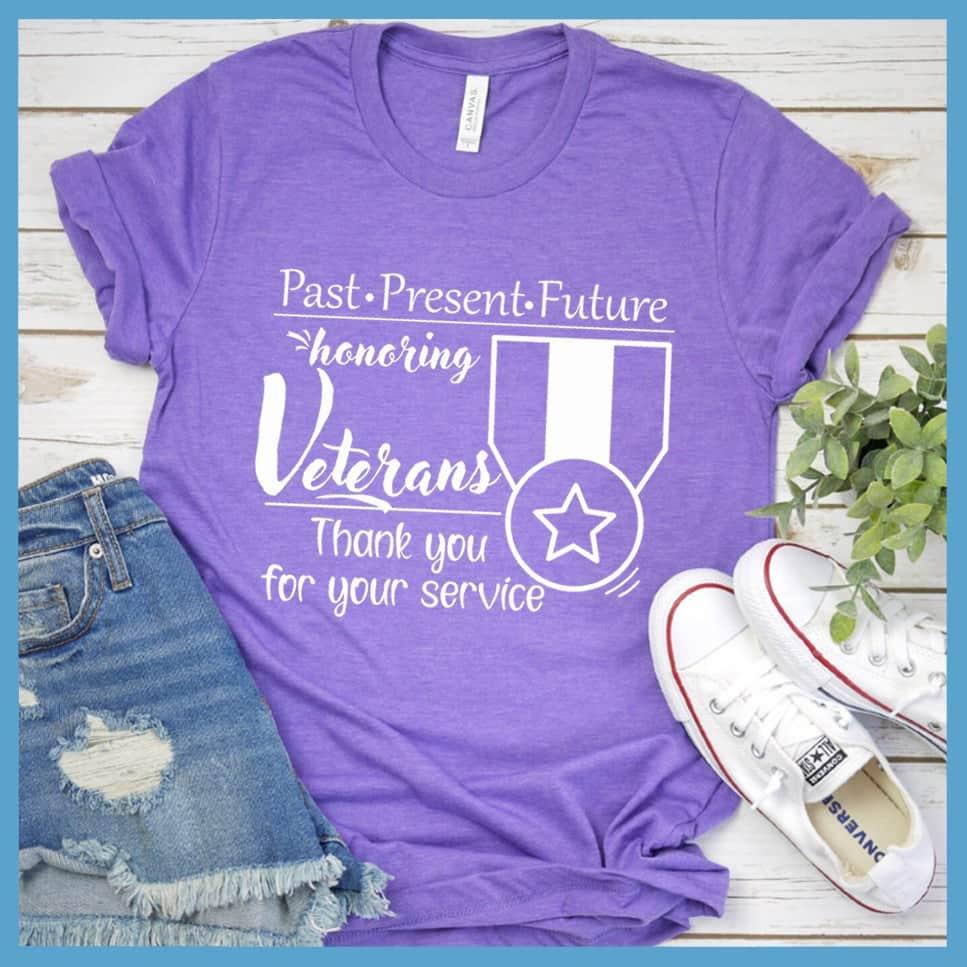 Honoring Veterans, Thank You For Your Service T-Shirt