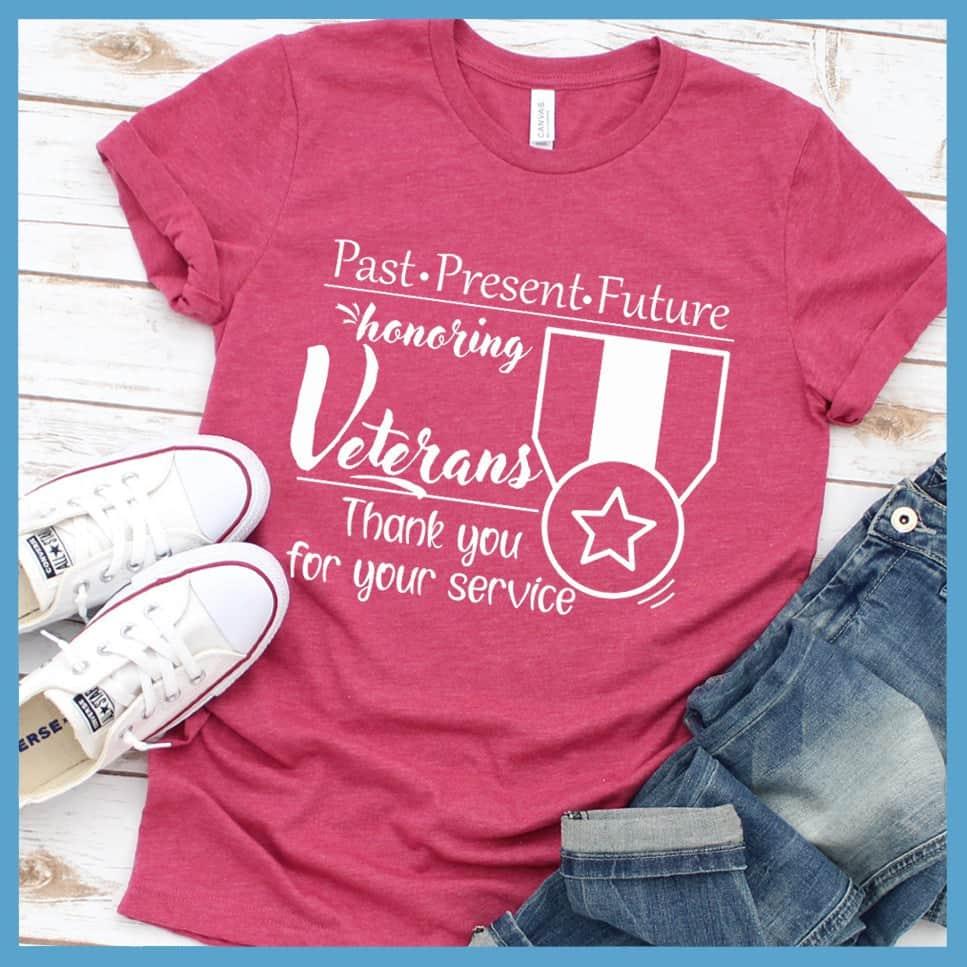 Honoring Veterans, Thank You For Your Service T-Shirt