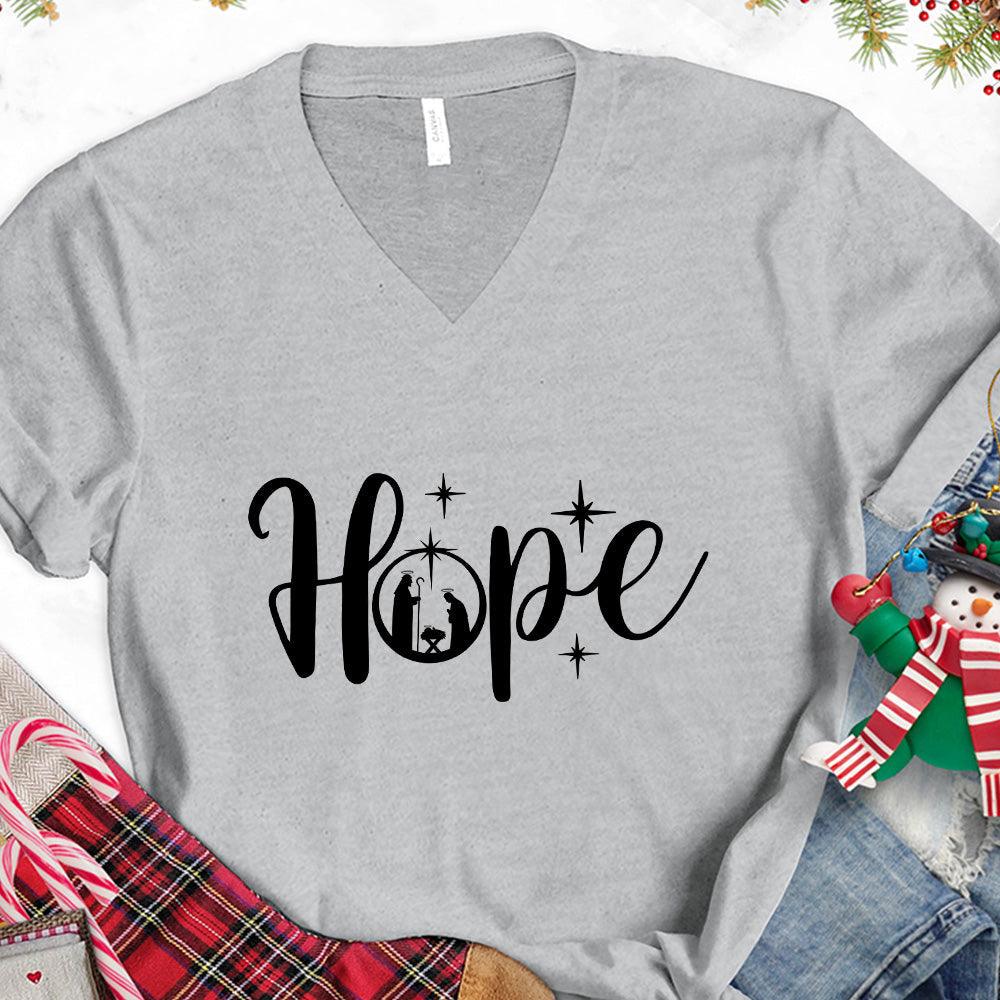 Hope Christmas V-Neck
