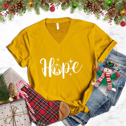 Hope Christmas V-Neck