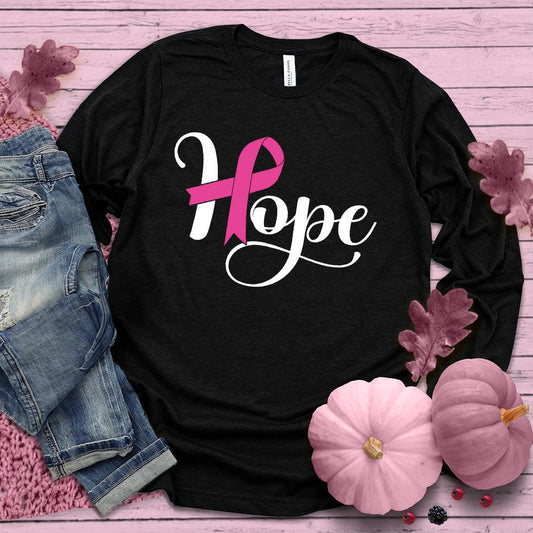 Hope Ribbon Colored Edition Long Sleeves