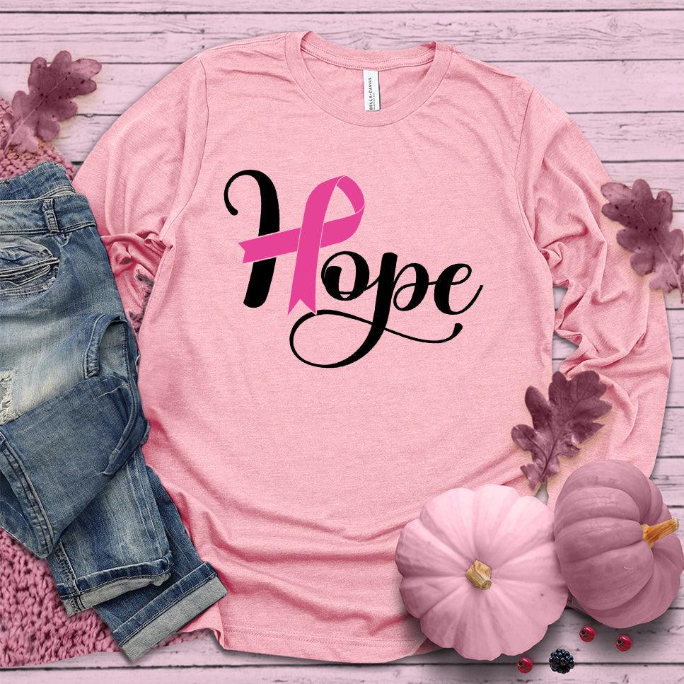 Hope Ribbon Colored Edition Long Sleeves