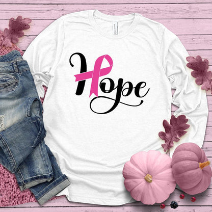 Hope Ribbon Colored Edition Long Sleeves