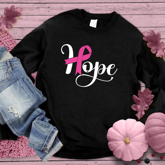 Hope Ribbon Colored Edition Sweatshirt