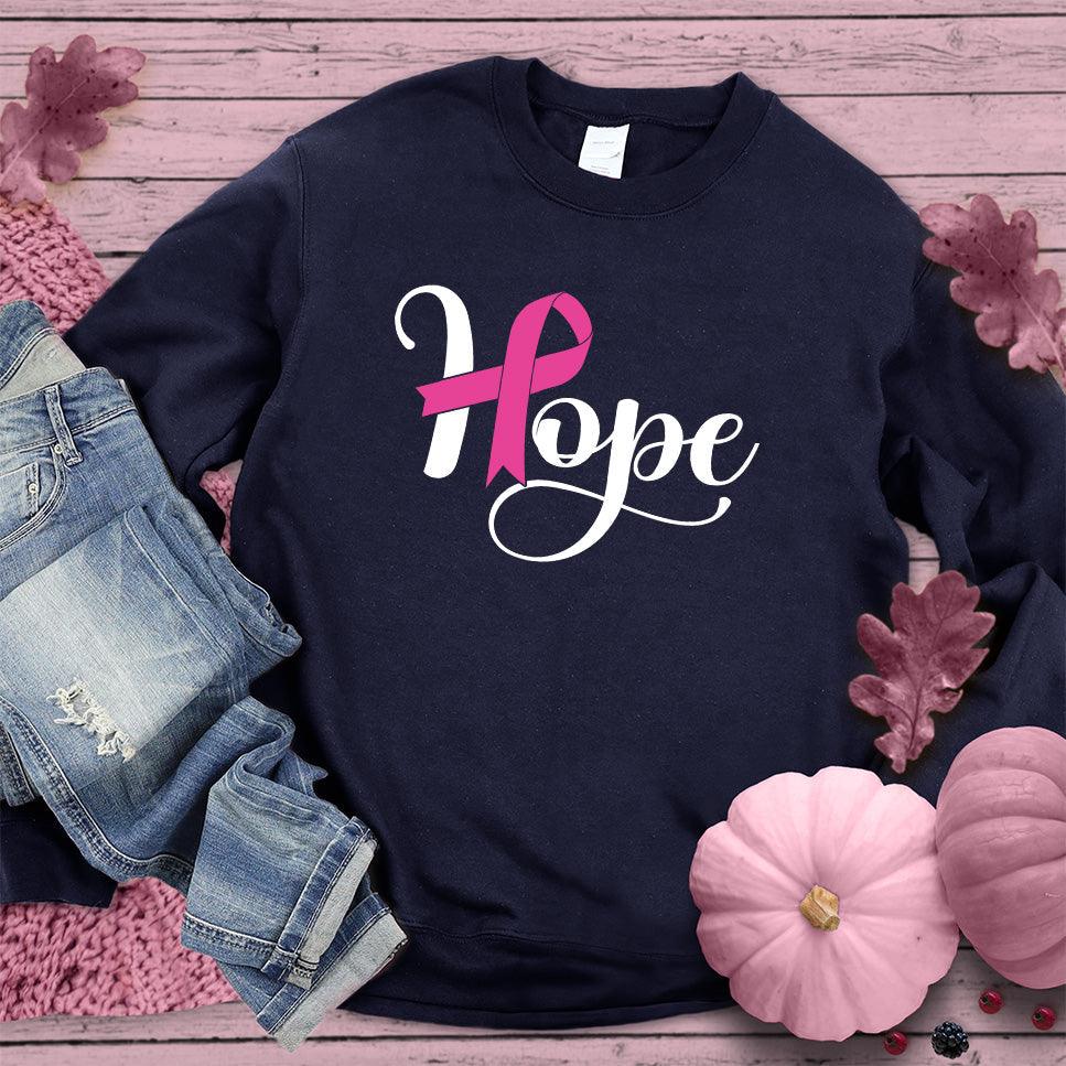 Hope Ribbon Colored Edition Sweatshirt