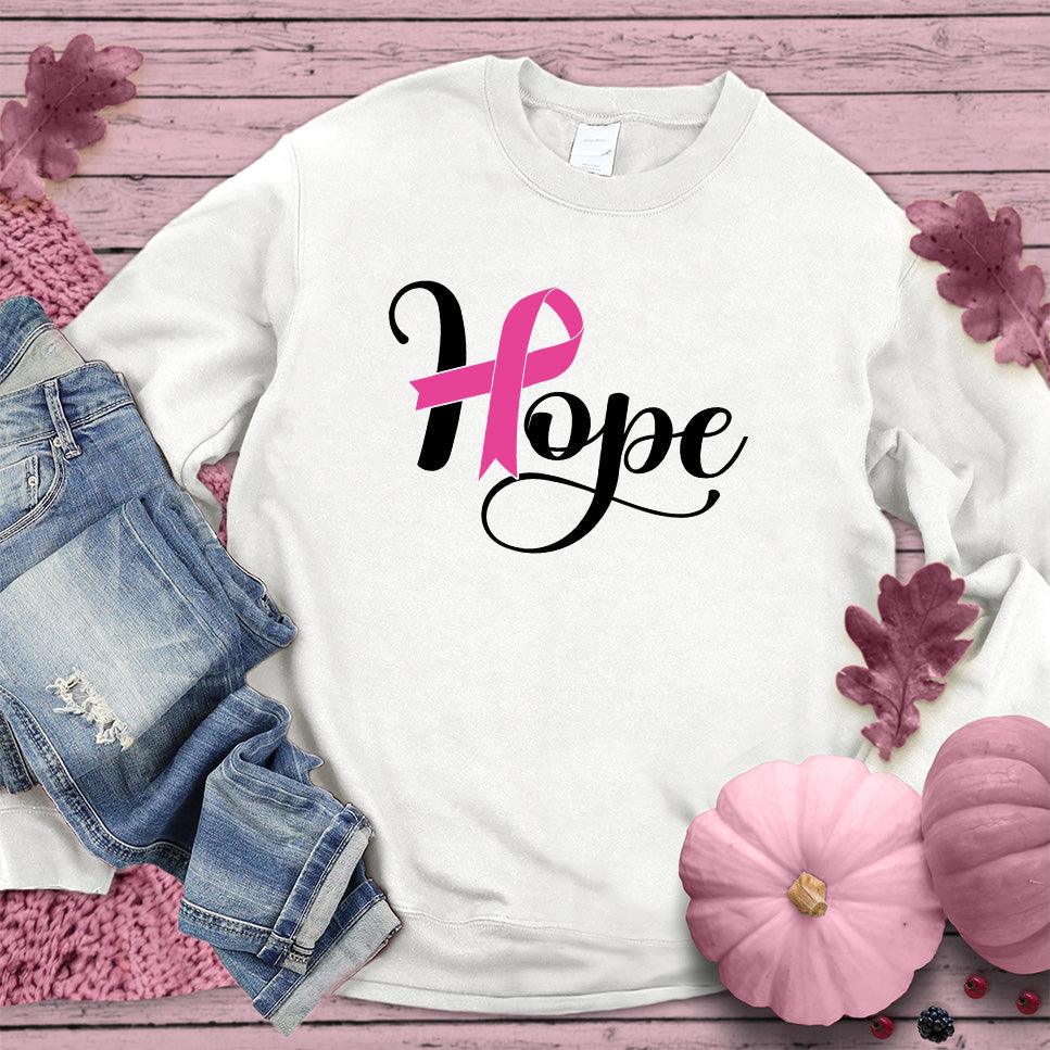 Hope Ribbon Colored Edition Sweatshirt