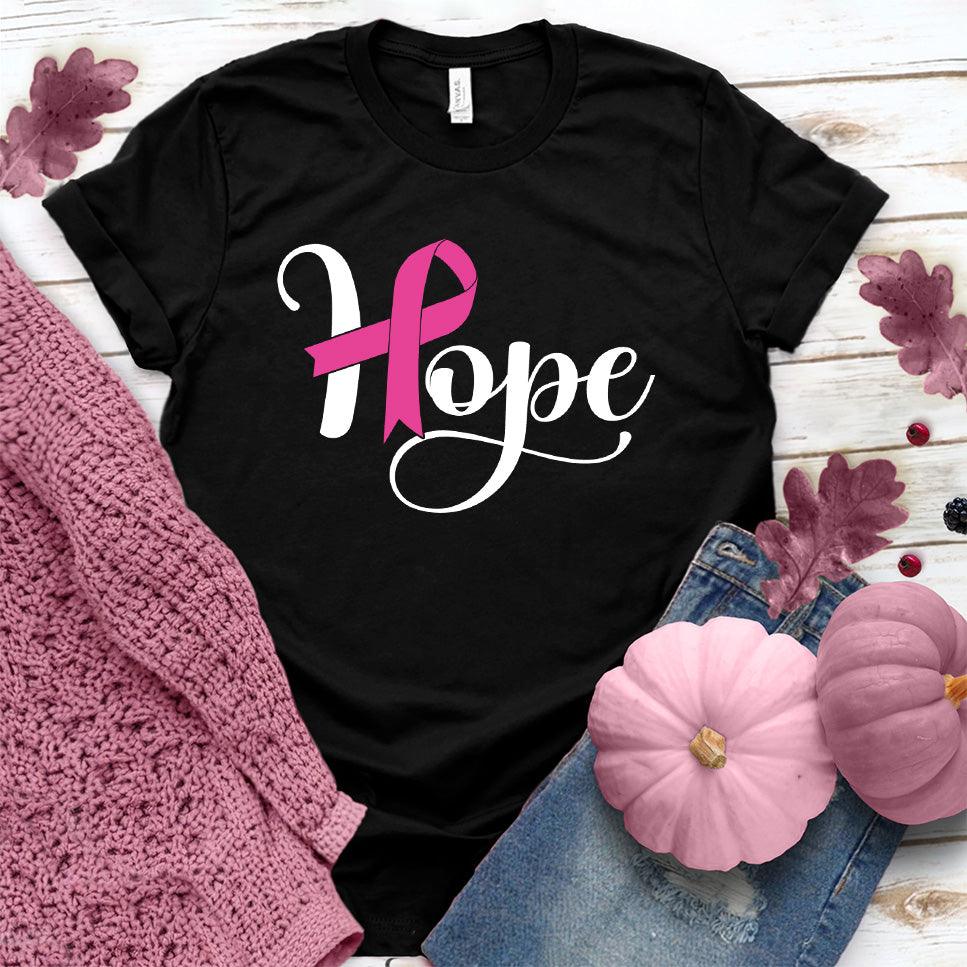 Hope Ribbon Colored Edition T-Shirt