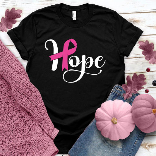 Hope Ribbon Colored Edition T-Shirt