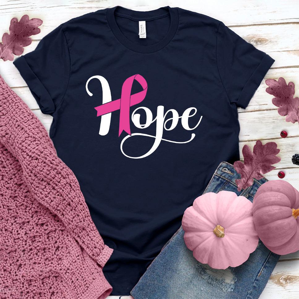 Hope Ribbon Colored Edition T-Shirt