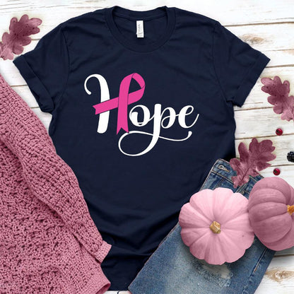 Hope Ribbon Colored Edition T-Shirt