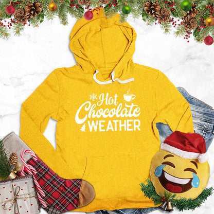 Hot Chocolate Weather Hoodie