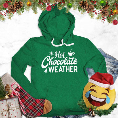 Hot Chocolate Weather Hoodie