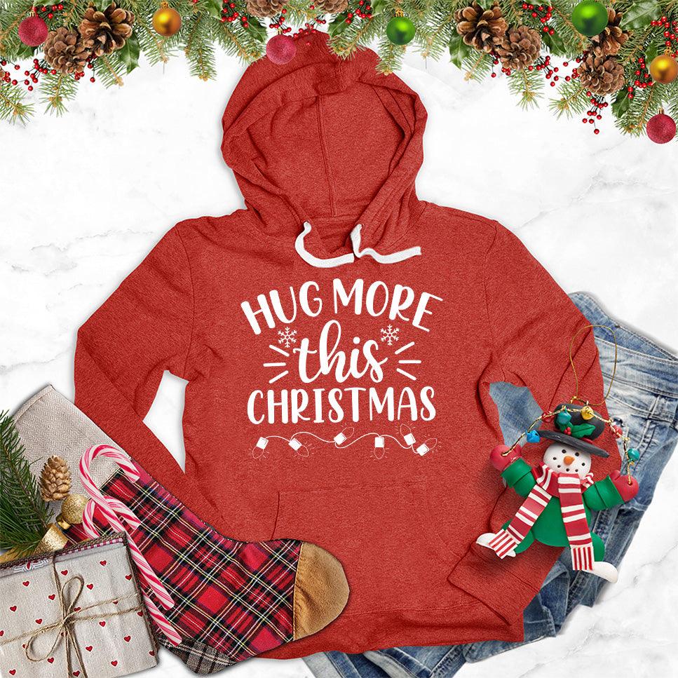 Hug More This Christmas Hoodie