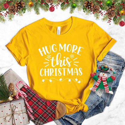 Hug More This Christmas T-Shirt