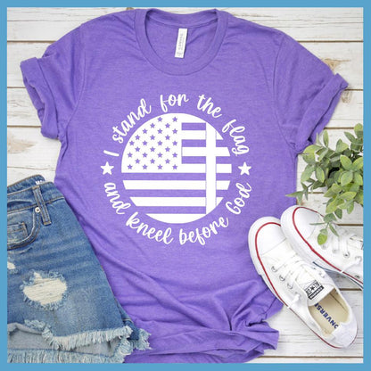 I Stand For The Flag And Kneel Before God T-Shirt