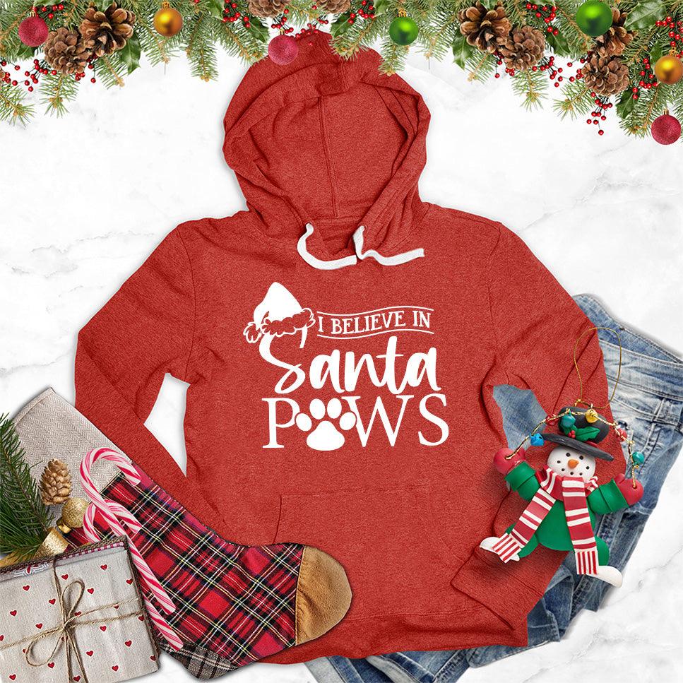I Believe In Santa Paws Hoodie