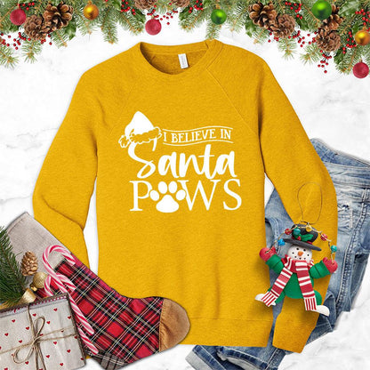 I Believe In Santa Paws Sweatshirt