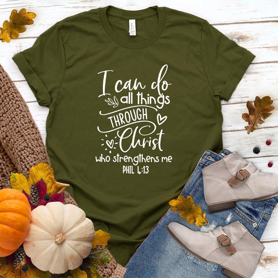 I Can Do All Things T-Shirt